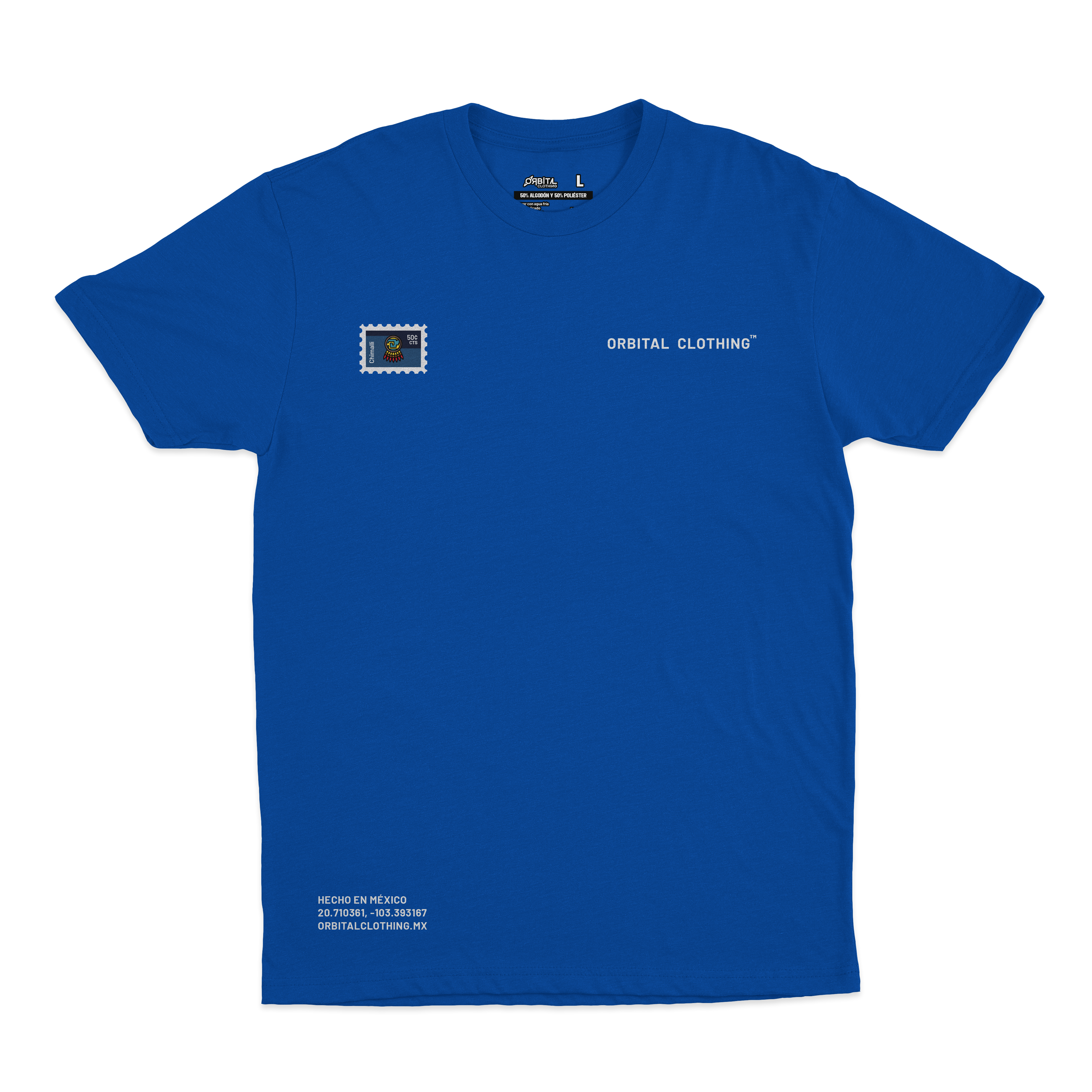 Playera Timbres Postales MX | Chimalli