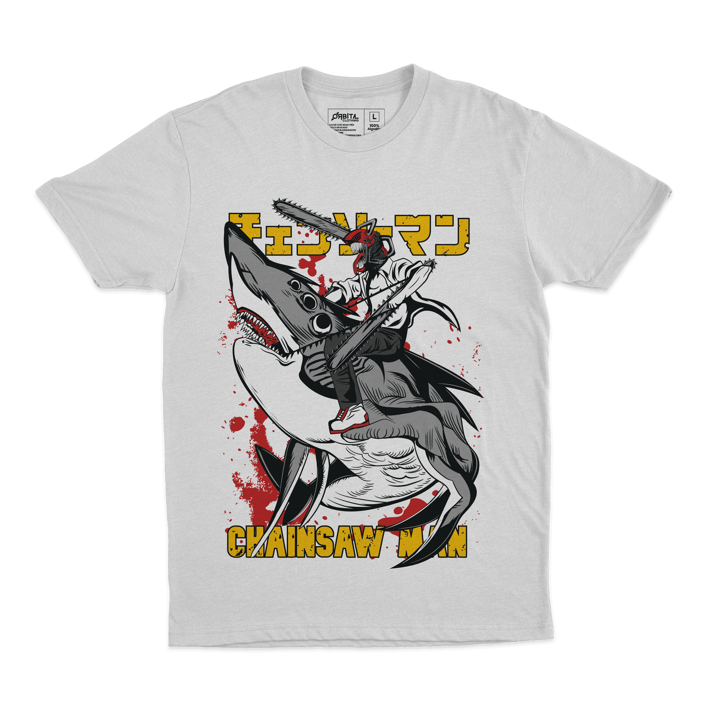 Beam & Denji (Playera)