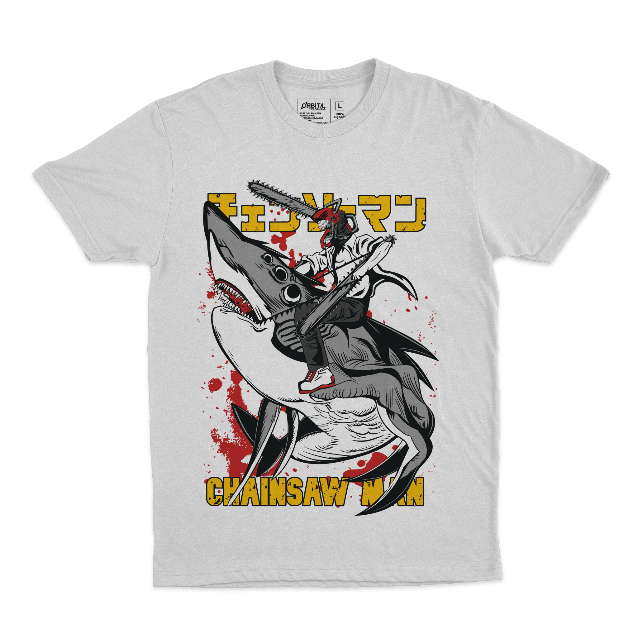 Beam & Denji (Playera) - Orbital ClothingBeam & Denji (Playera)PlayerasRegular Cosmos Fit