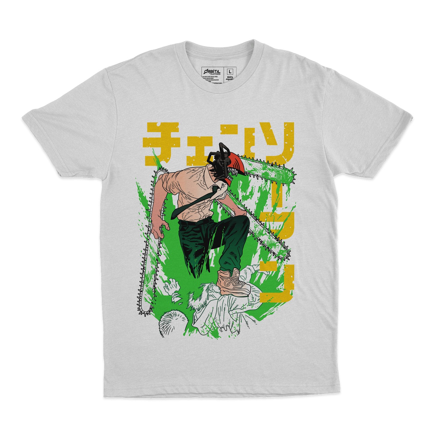 Denji | Verde (Playera)