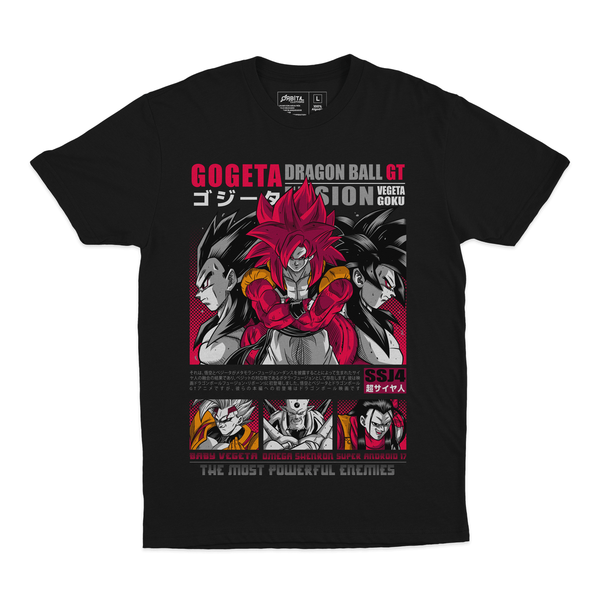 Gogeta (Playera) - Orbital ClothingGogeta (Playera)PlayerasRegular Cosmos Fit