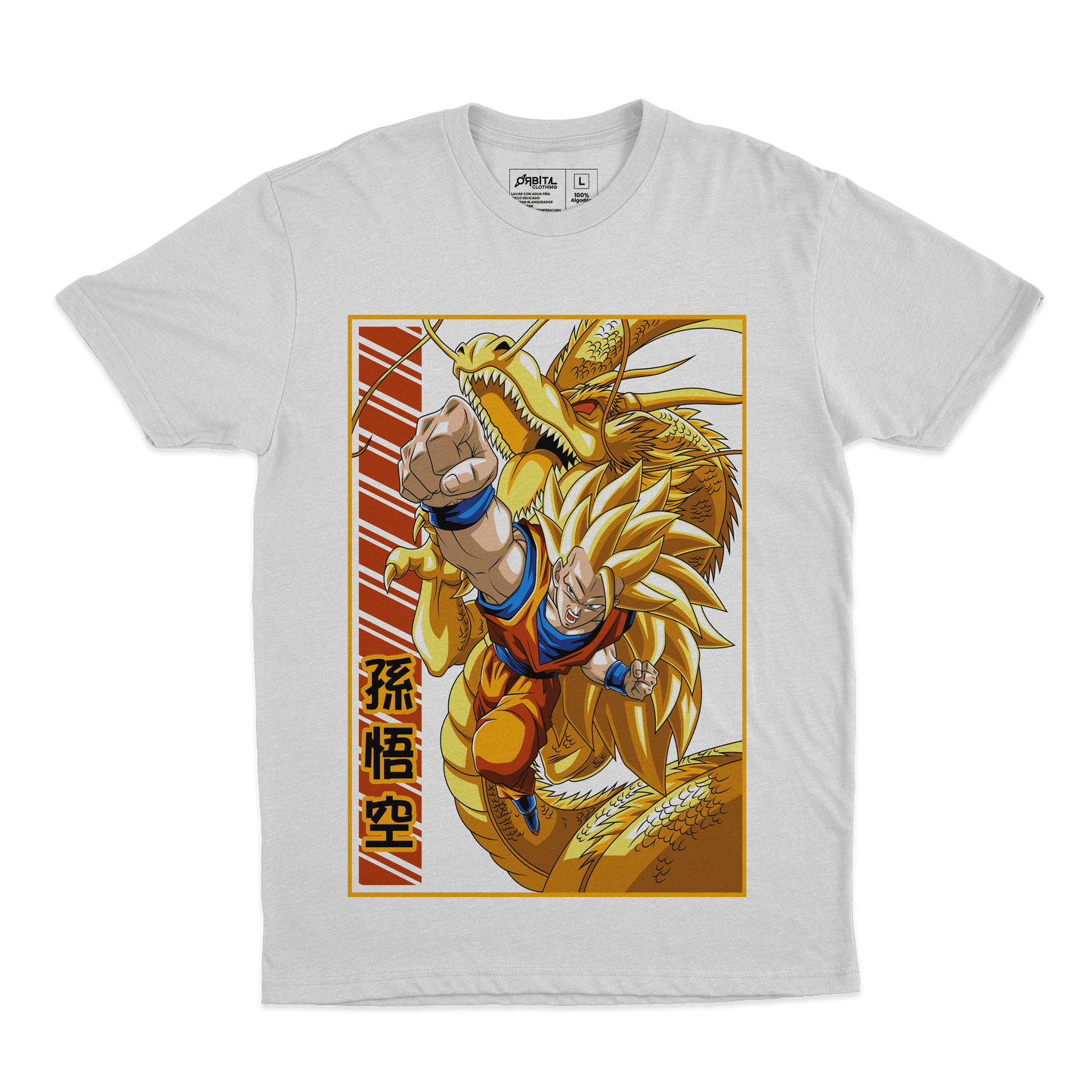 Goku Fase 3 (Playera)