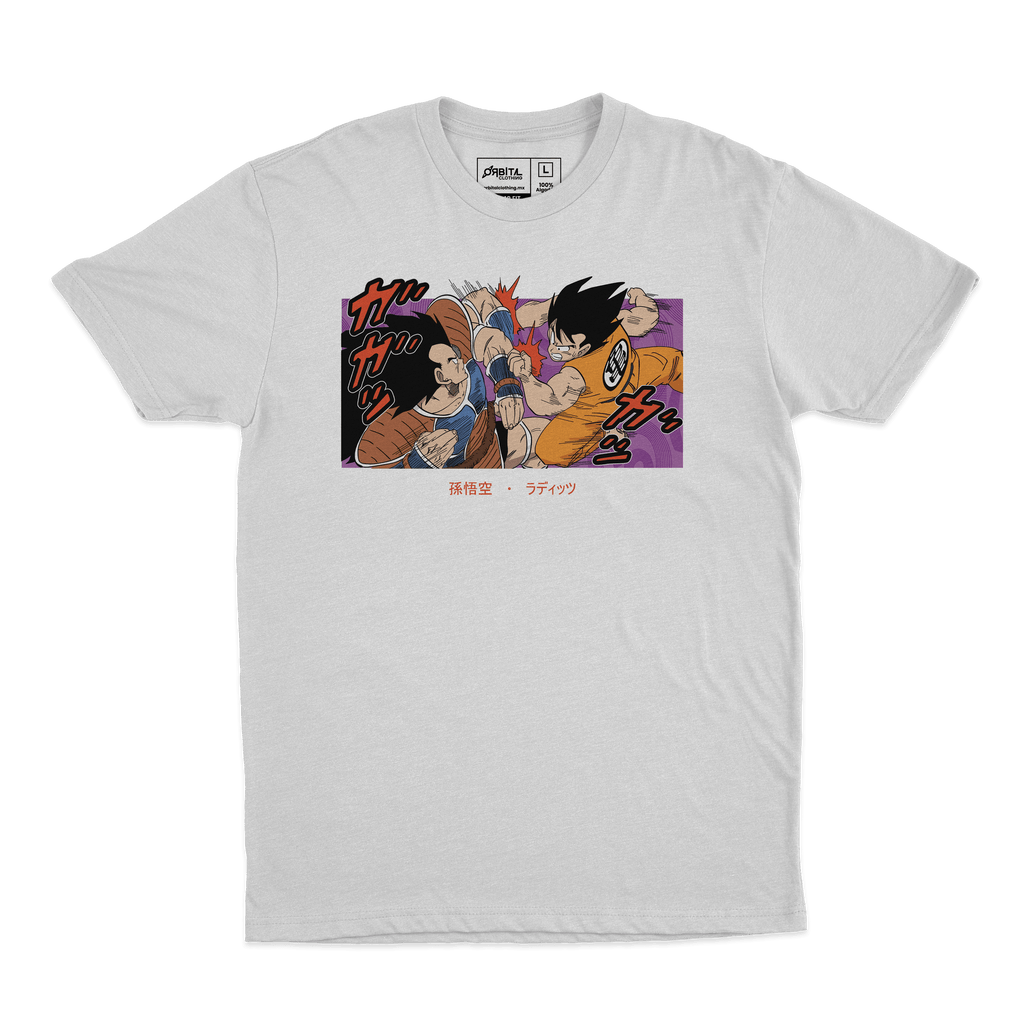 Goku Vs Raditz (Playera)