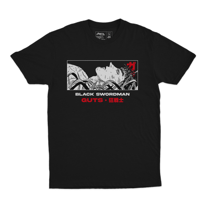 Guts Black Swordman H2 (Playera)