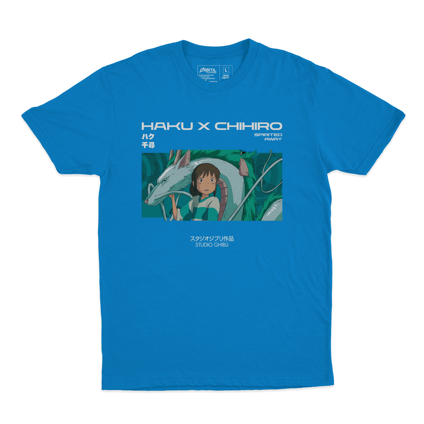 Haku x Chihiro (Playera)