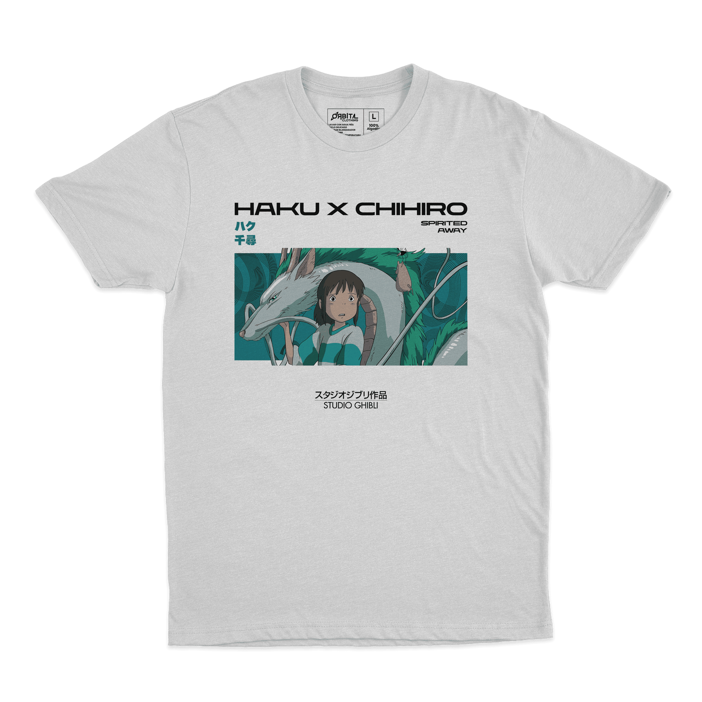 Haku x Chihiro (Playera)