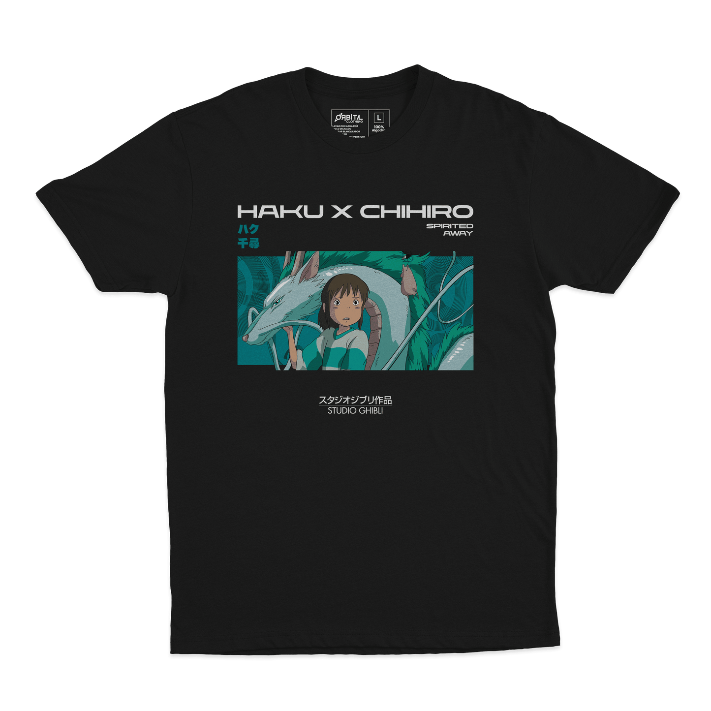 Haku x Chihiro (Playera)