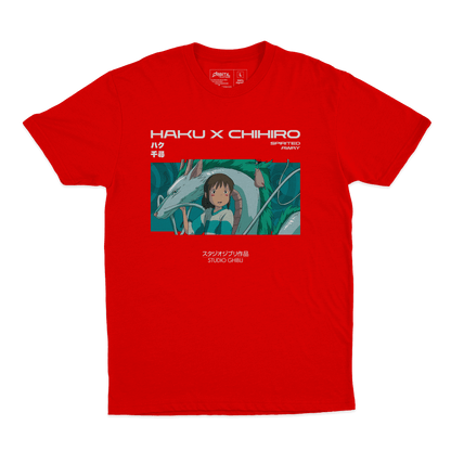 Haku x Chihiro (Playera)