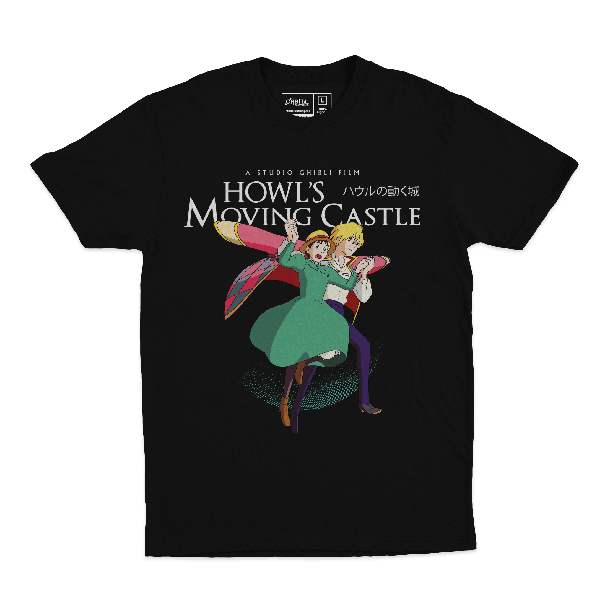 Howl & Sophie (Playera) - Orbital ClothingHowl & Sophie (Playera)PlayerasRegular Cosmos Fit