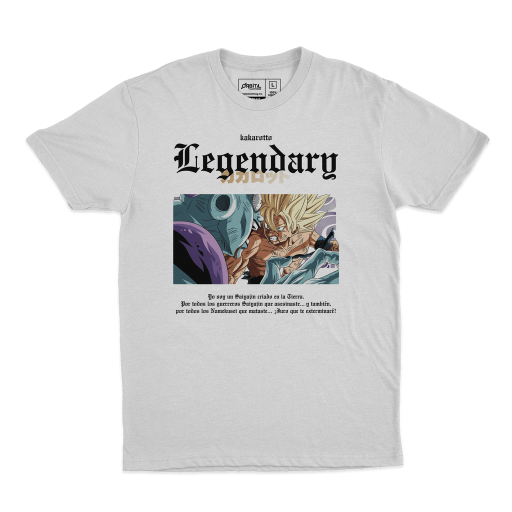 Kakaroto Legendary (Playera) - Orbital ClothingKakaroto Legendary (Playera)PlayerasRegular Cosmos Fit