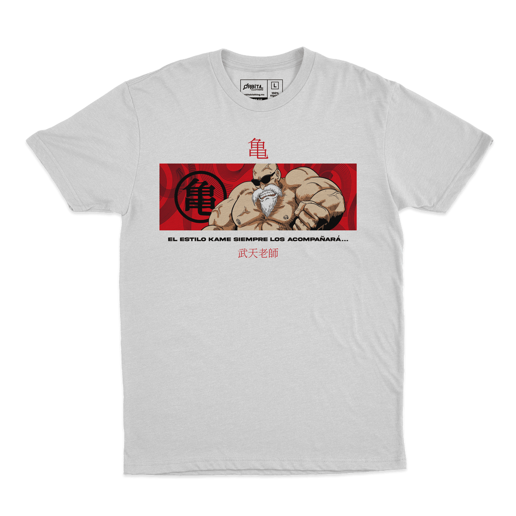 Maestro Roshi Estilo Kame (Playera) - Orbital ClothingMaestro Roshi Estilo Kame (Playera)PlayerasRegular Cosmos Fit