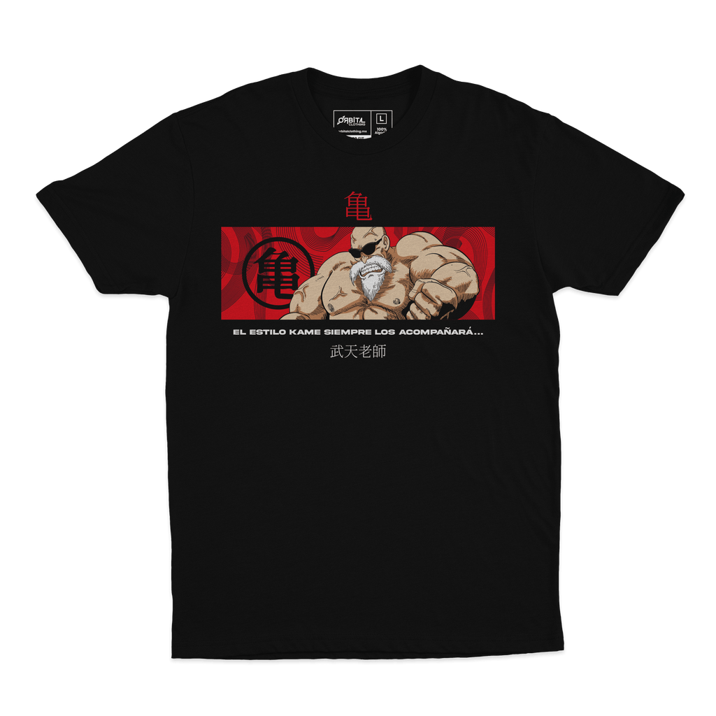 Maestro Roshi Estilo Kame (Playera) - Orbital ClothingMaestro Roshi Estilo Kame (Playera)PlayerasRegular Cosmos Fit