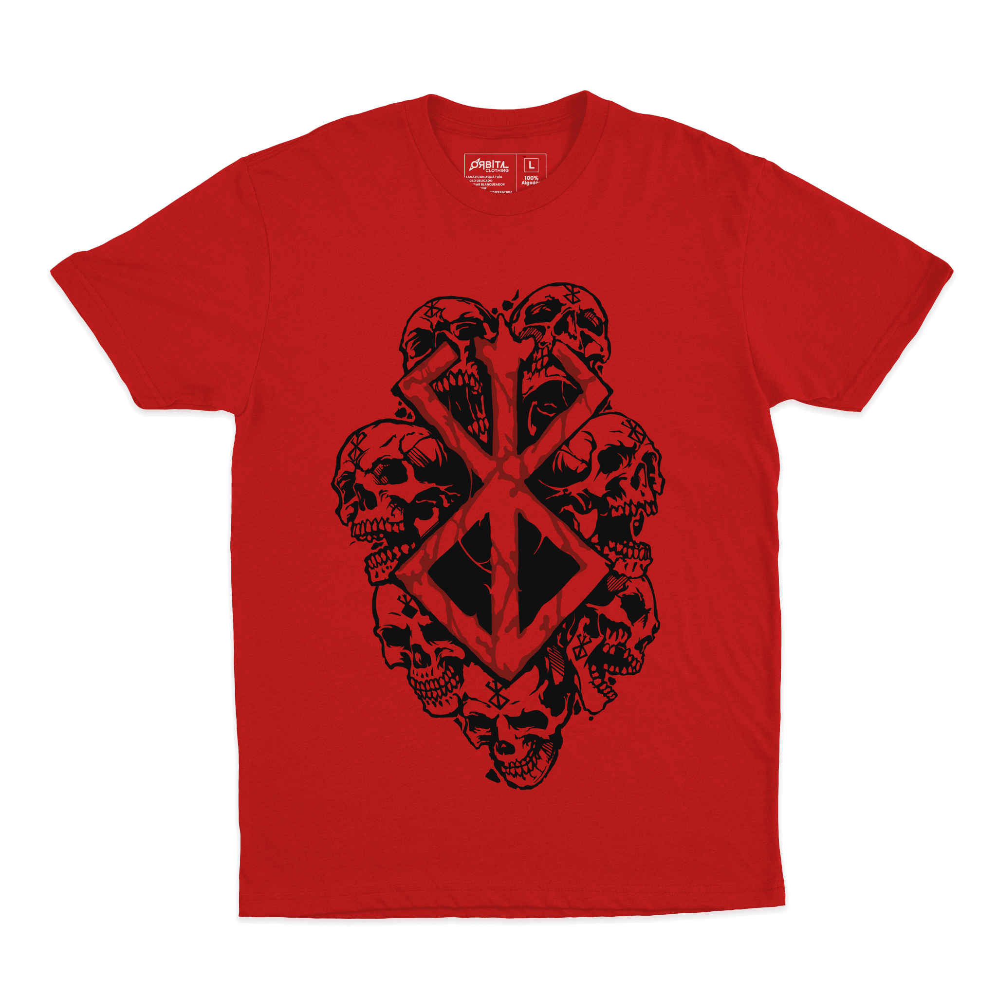 Marca del Sacrificio (Playera) - Orbital ClothingMarca del Sacrificio (Playera)PlayerasRegular Cosmos Fit