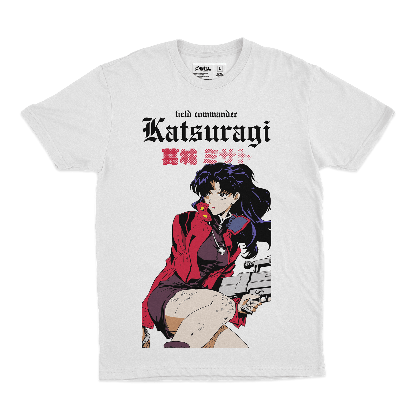 Misato Katsuragi (Playera)