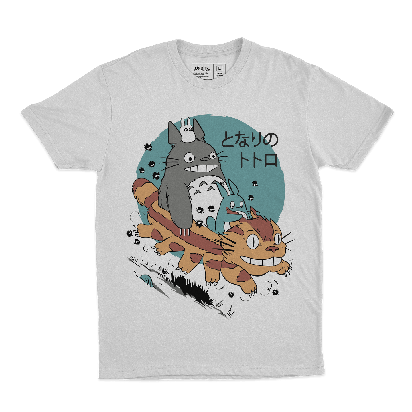 Nekobasu / Gatobús (Playera)