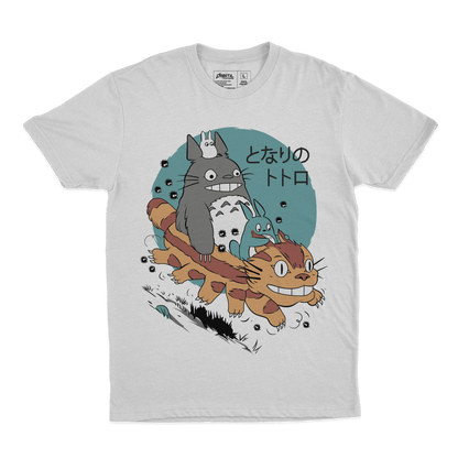 Nekobasu / Gatobús (Playera)