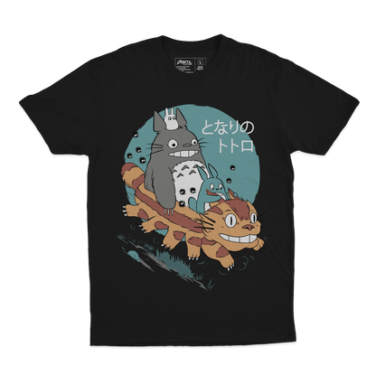 Nekobasu / Gatobús (Playera)