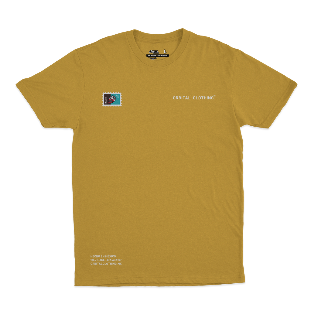 Playera Timbres Postales MX | Miquiztli