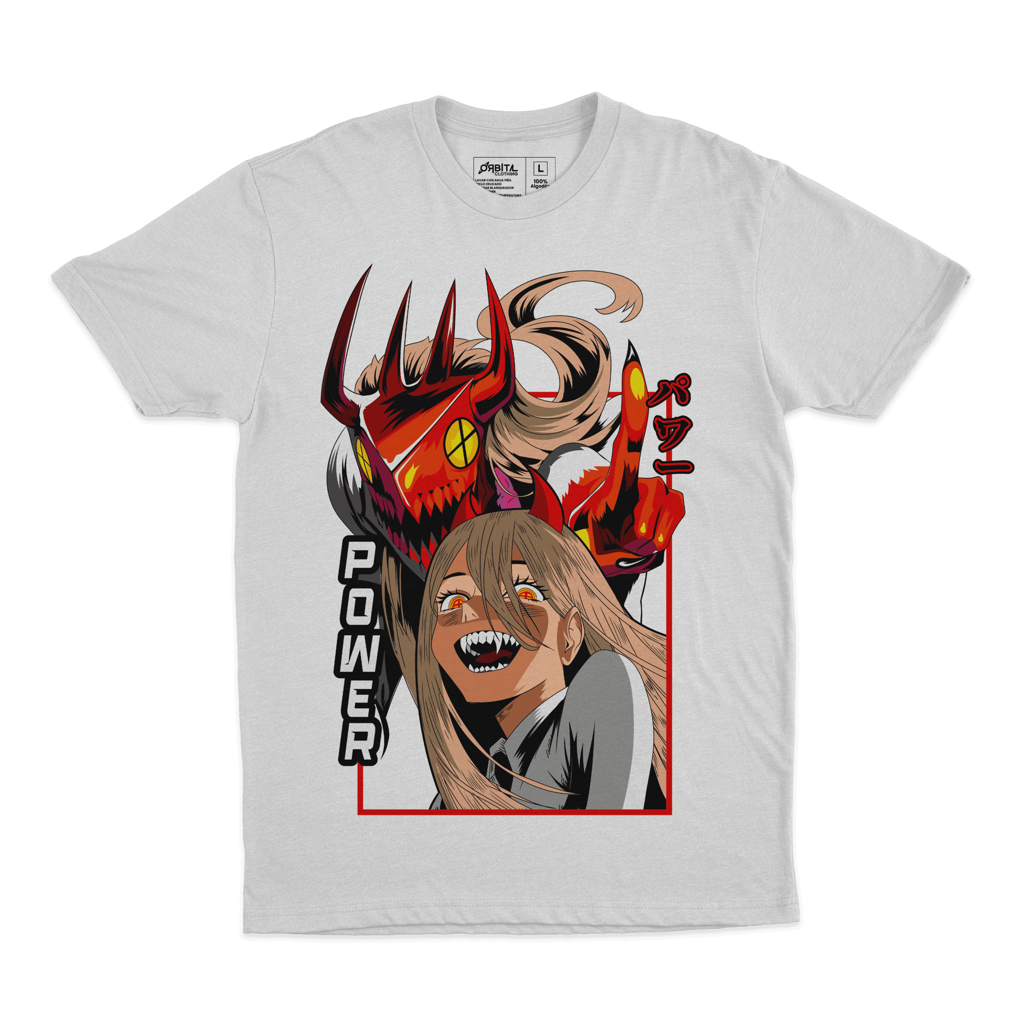 Power | Demon (Playera) - Orbital ClothingPower | Demon (Playera)PlayerasRegular Cosmos Fit