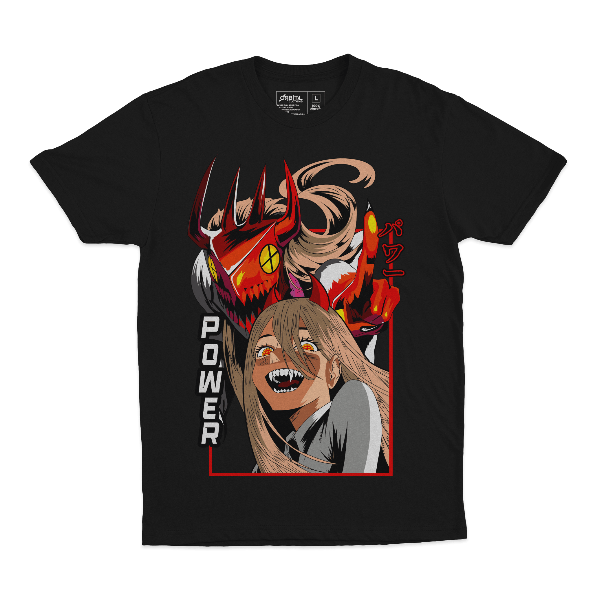Power | Demon (Playera) - Orbital ClothingPower | Demon (Playera)PlayerasRegular Cosmos Fit