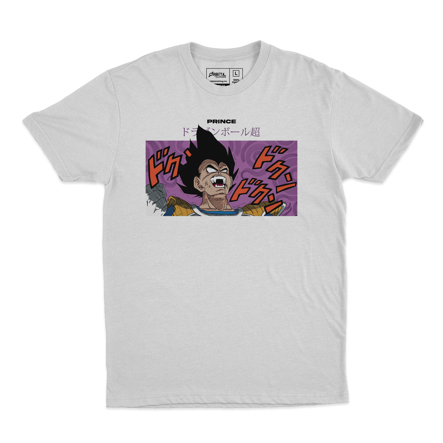 Príncipe Vegeta (Playera)