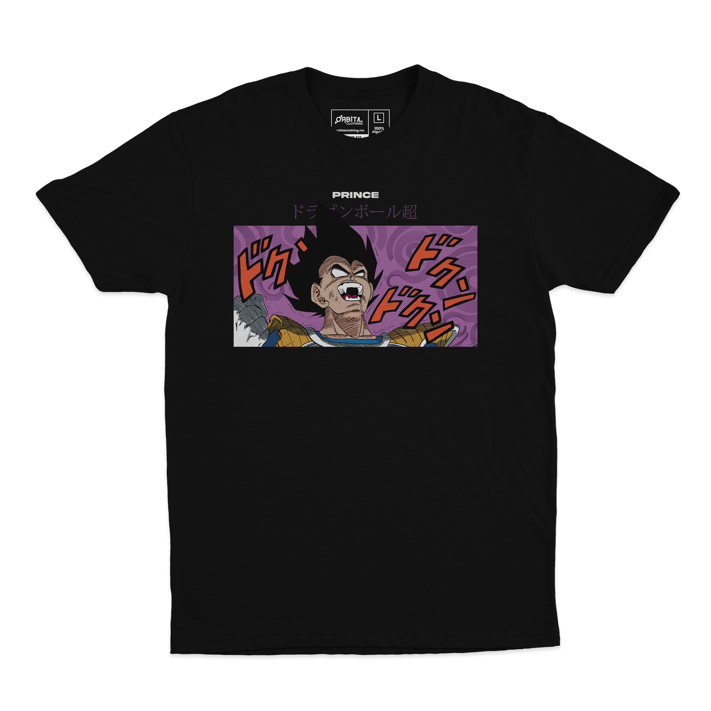 Príncipe Vegeta (Playera)