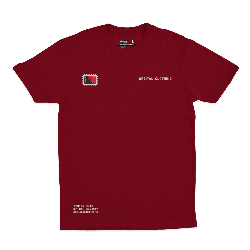Playera Timbres Postales MX | Macuahuitl