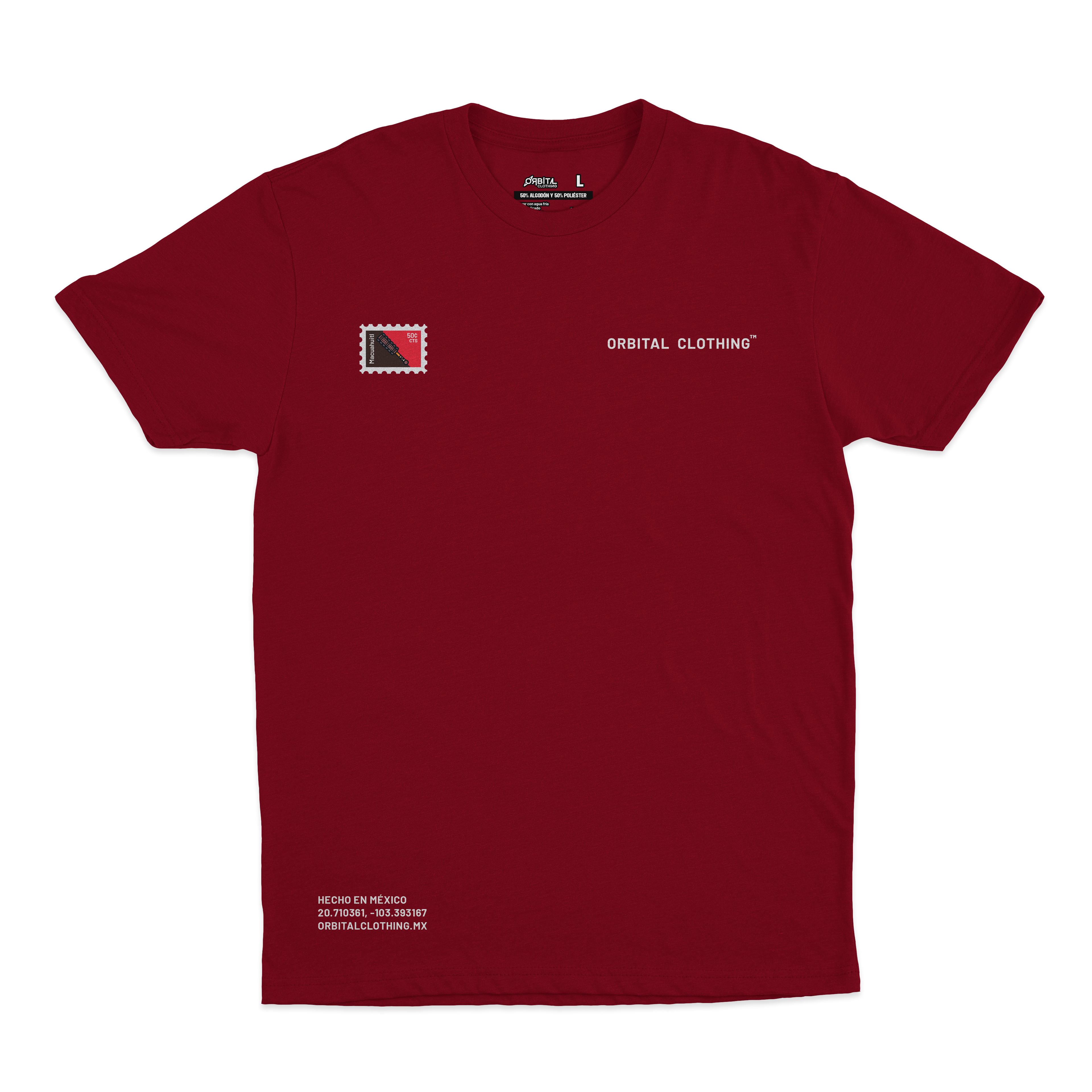 Playera Timbres Postales MX | Macuahuitl