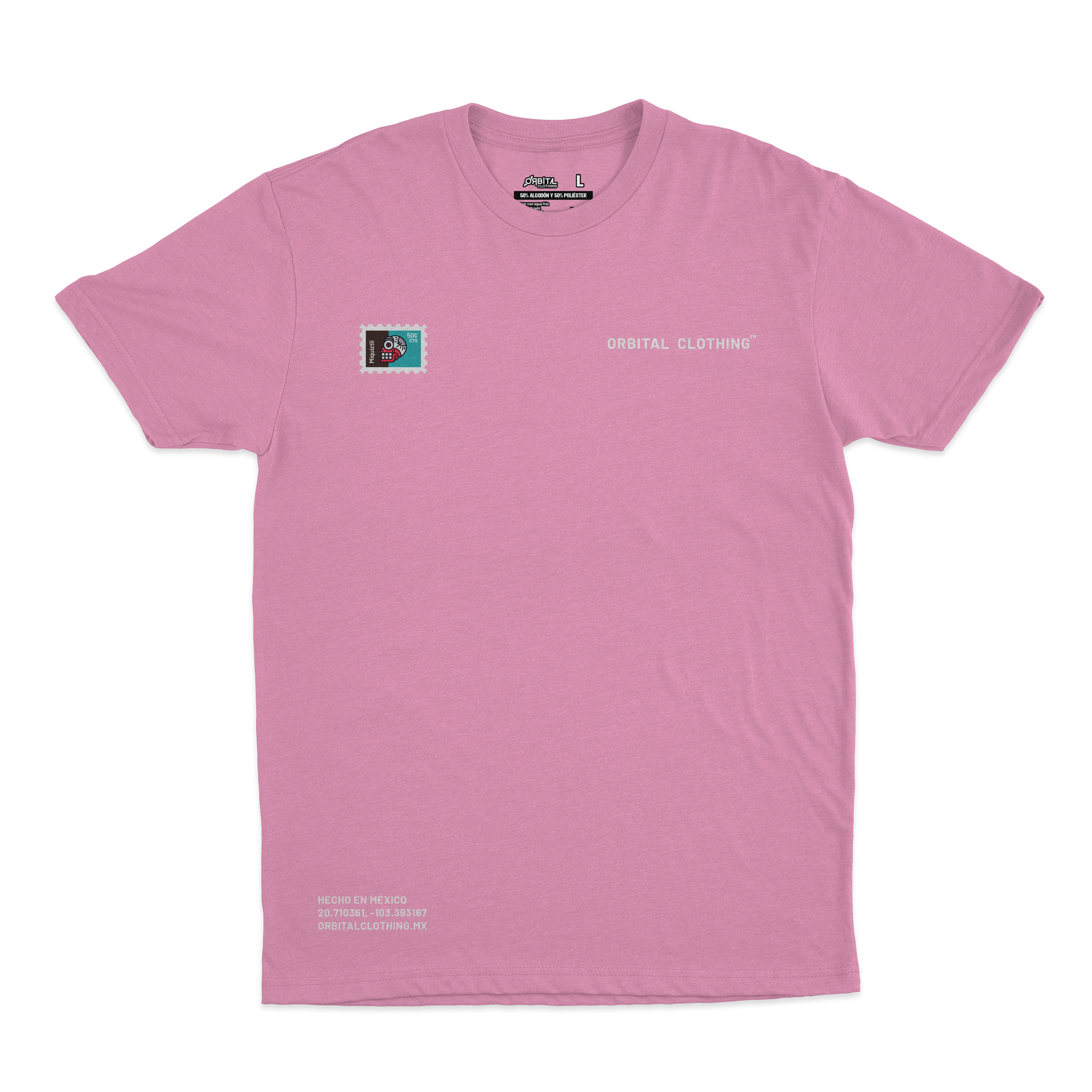 Playera Timbres Postales MX | Miquiztli