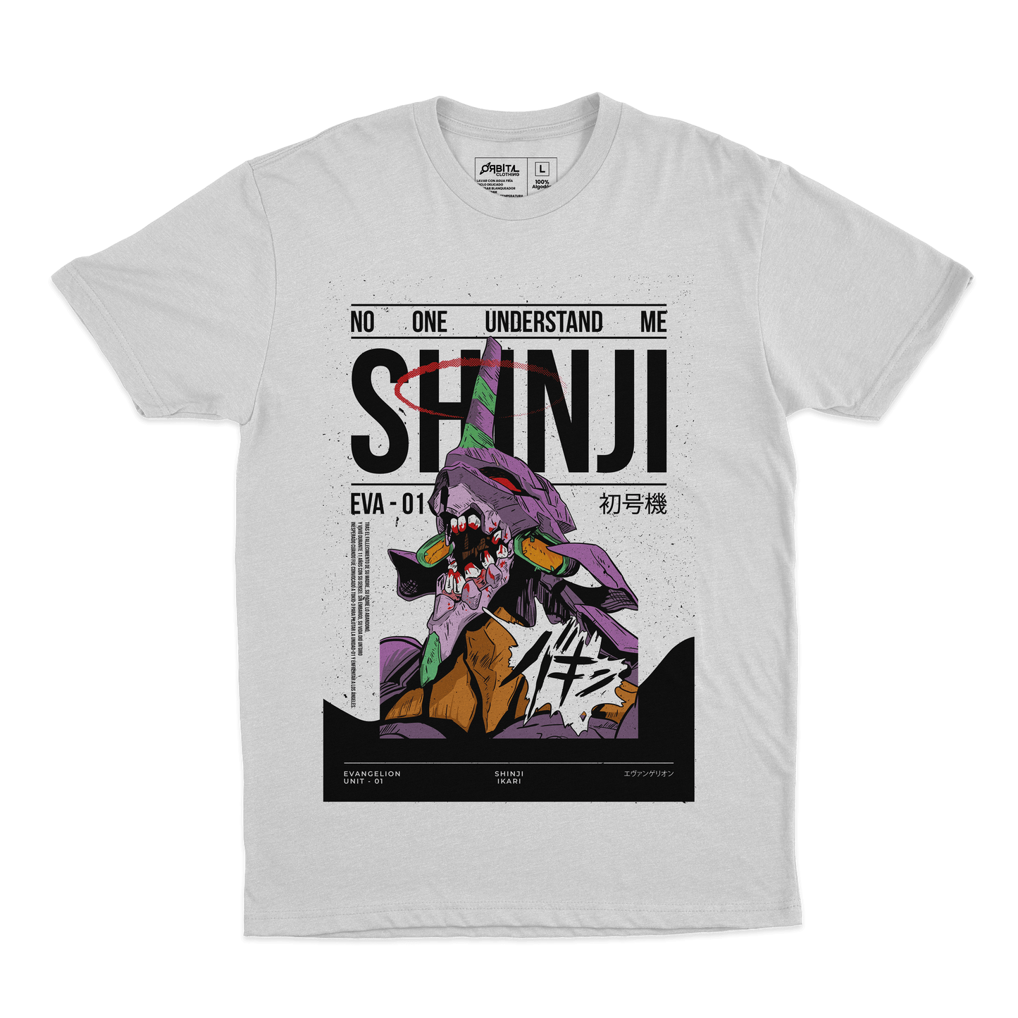 Eva 01 Póster | Frente (Playera)