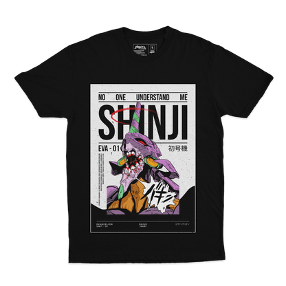 Eva 01 Póster | Frente (Playera)