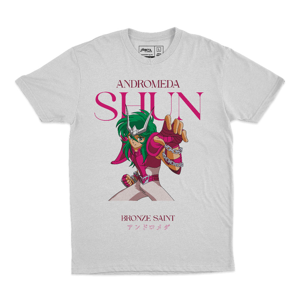 Shun de Andrómeda (Playera) - Orbital ClothingShun de Andrómeda (Playera)PlayerasRegular Cosmos Fit