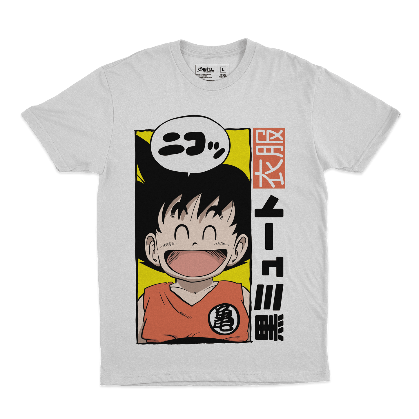 Son Goku Feliz (Playera)