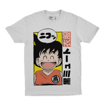 Son Goku Feliz (Playera)