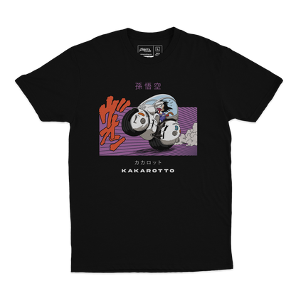 Son Goku Moto Capsule Corp (Playera)