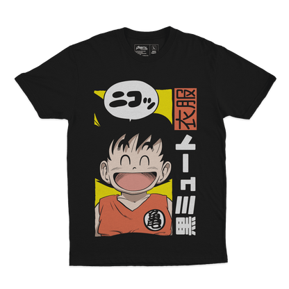 Son Goku Feliz (Playera)