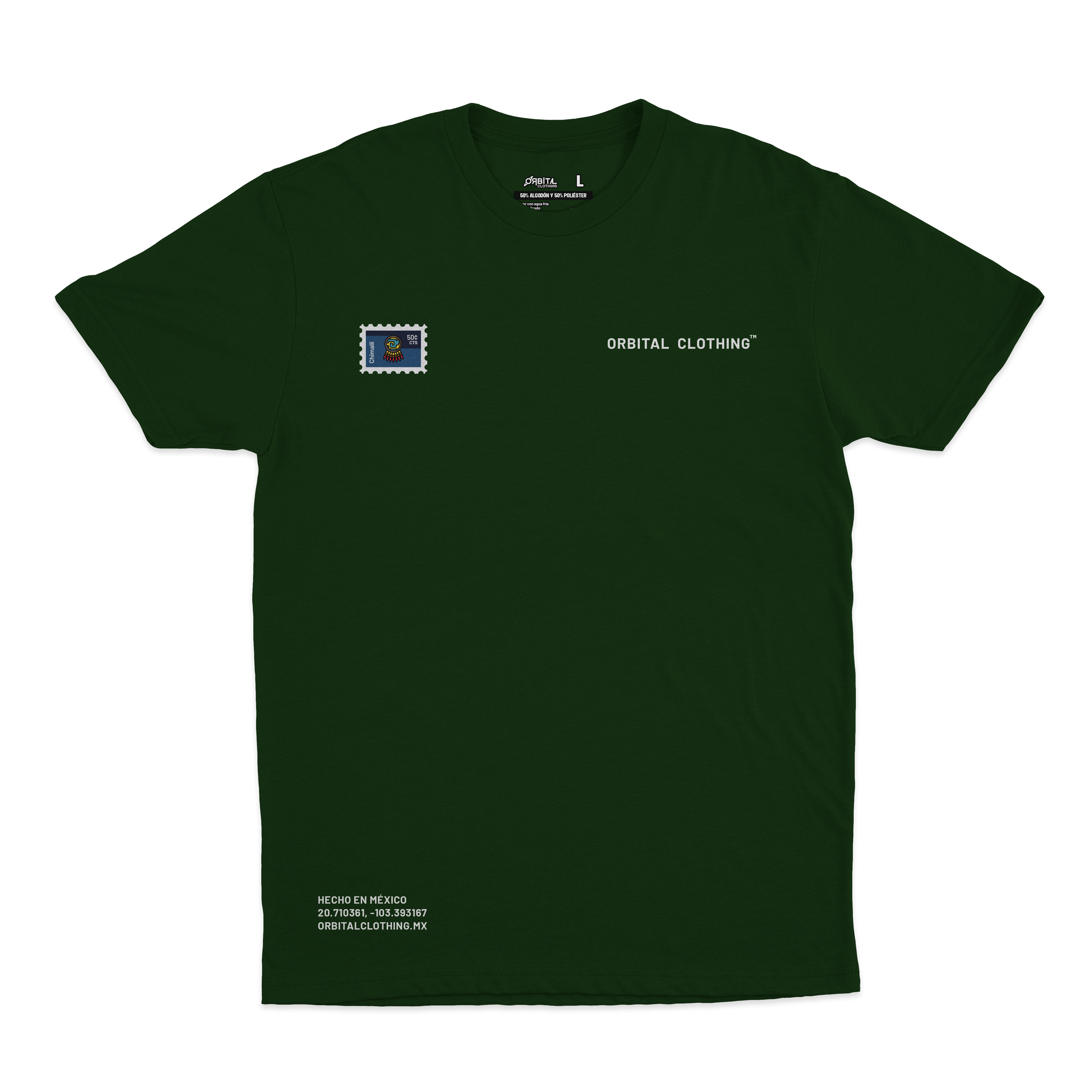 Playera Timbres Postales MX | Chimalli