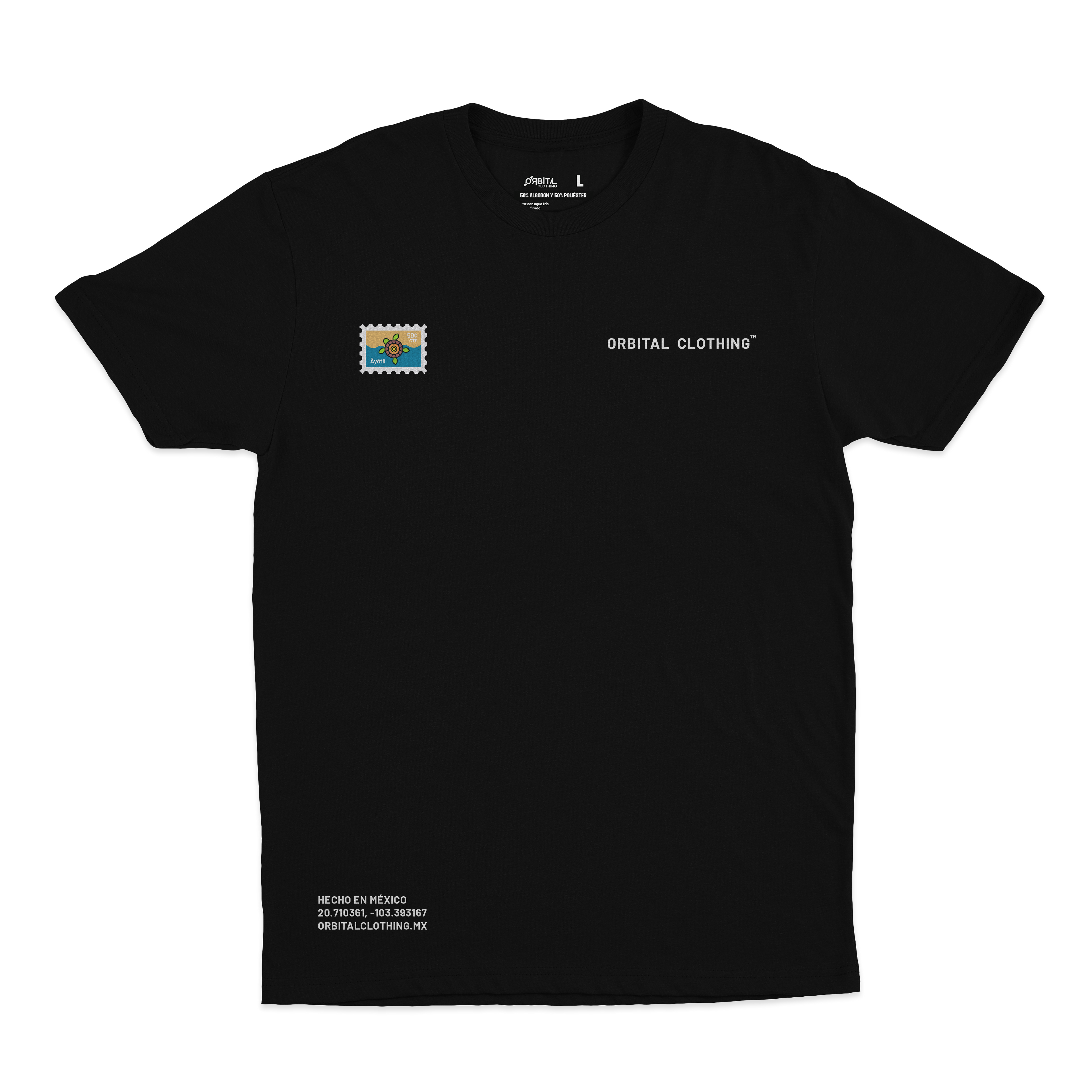 Playera Timbres Postales MX | Ayotli
