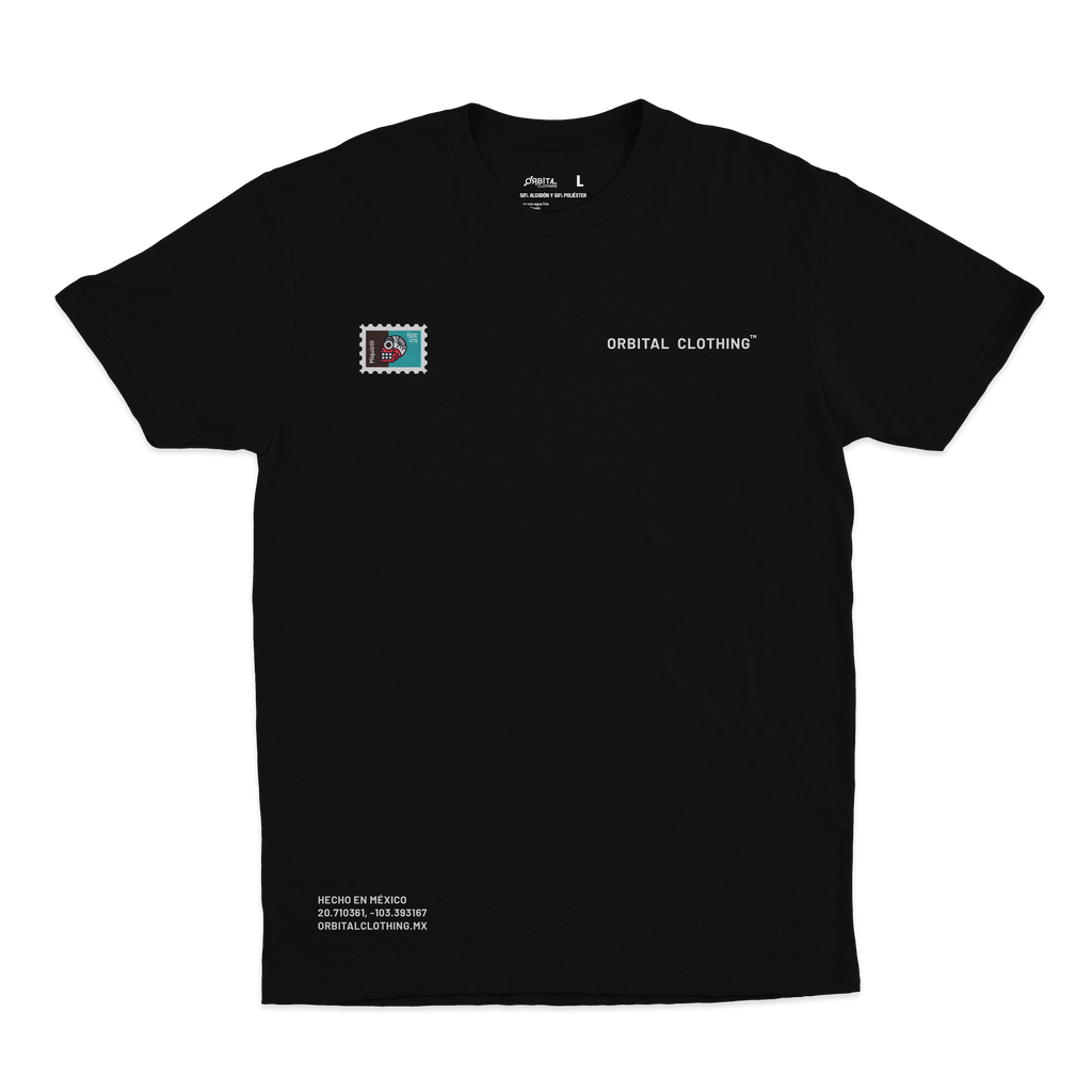 Playera Timbres Postales MX | Miquiztli