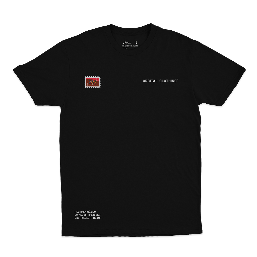 Playera Timbres Postales MX | Ollin