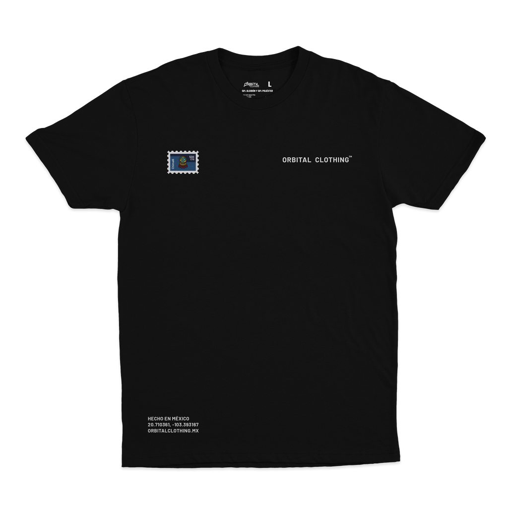 Playera Timbres Postales MX | Chimalli