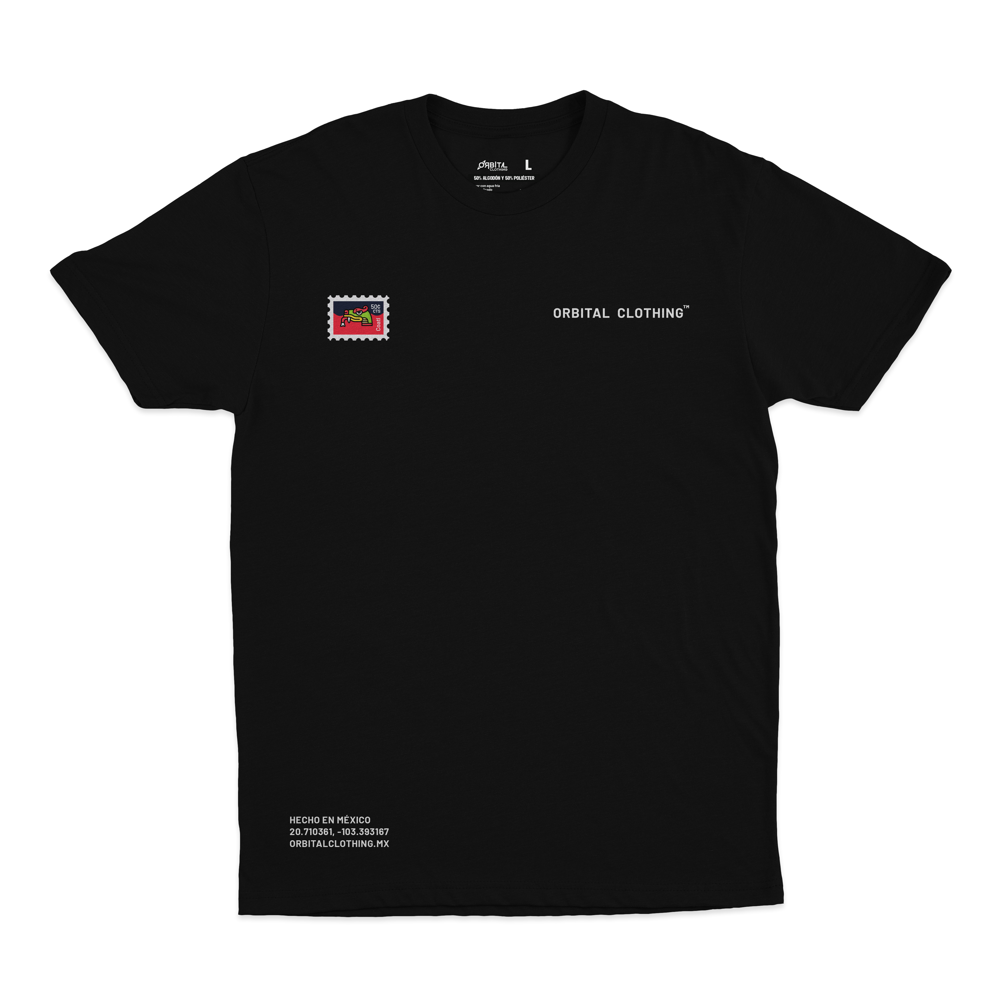 Playera Timbres Postales MX | Coatl