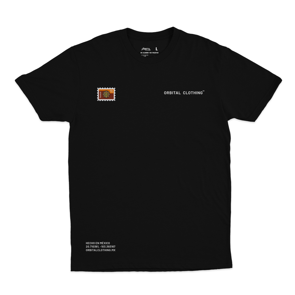 Playera Timbres Postales MX | Tonatiuh