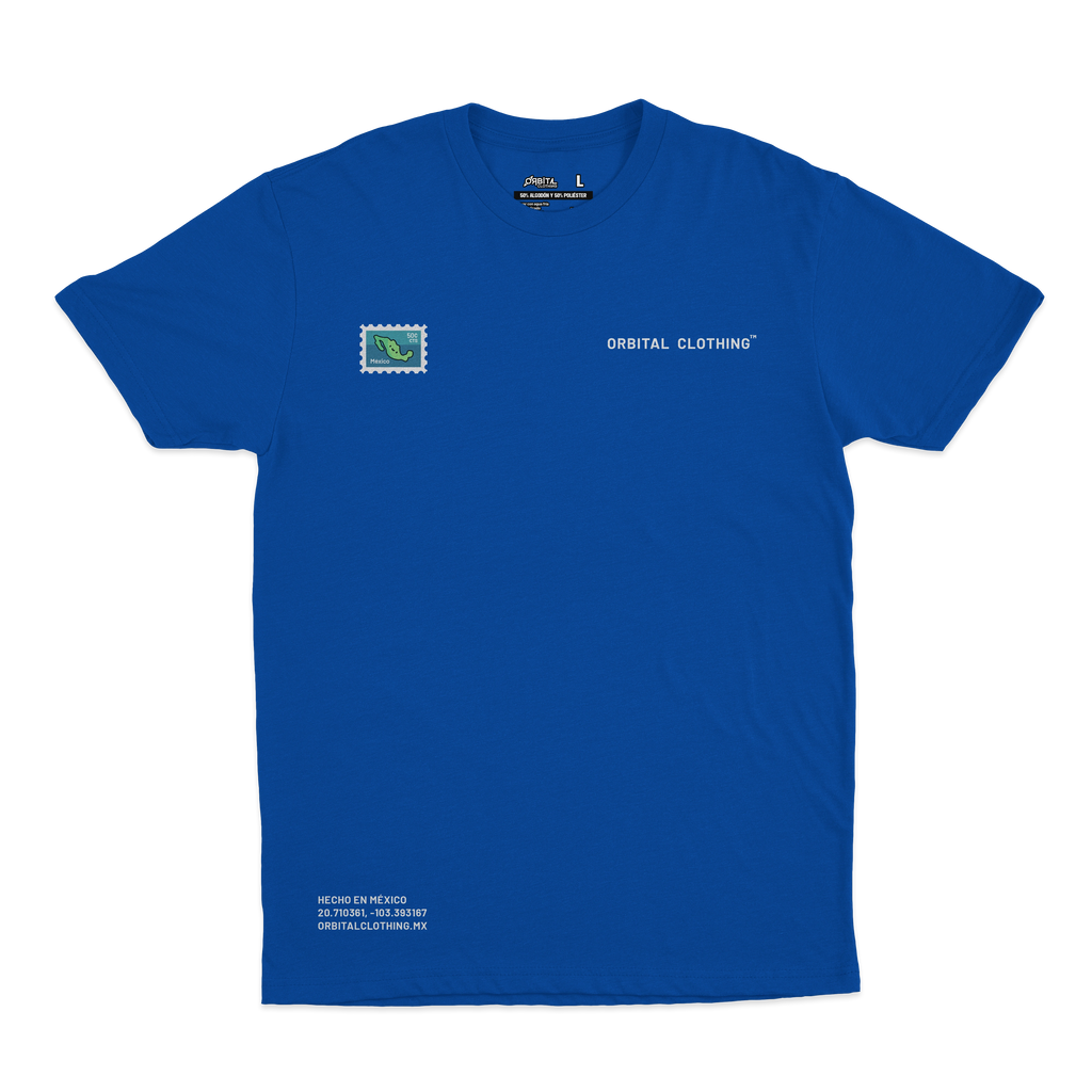 Playera Timbres Postales MX | México
