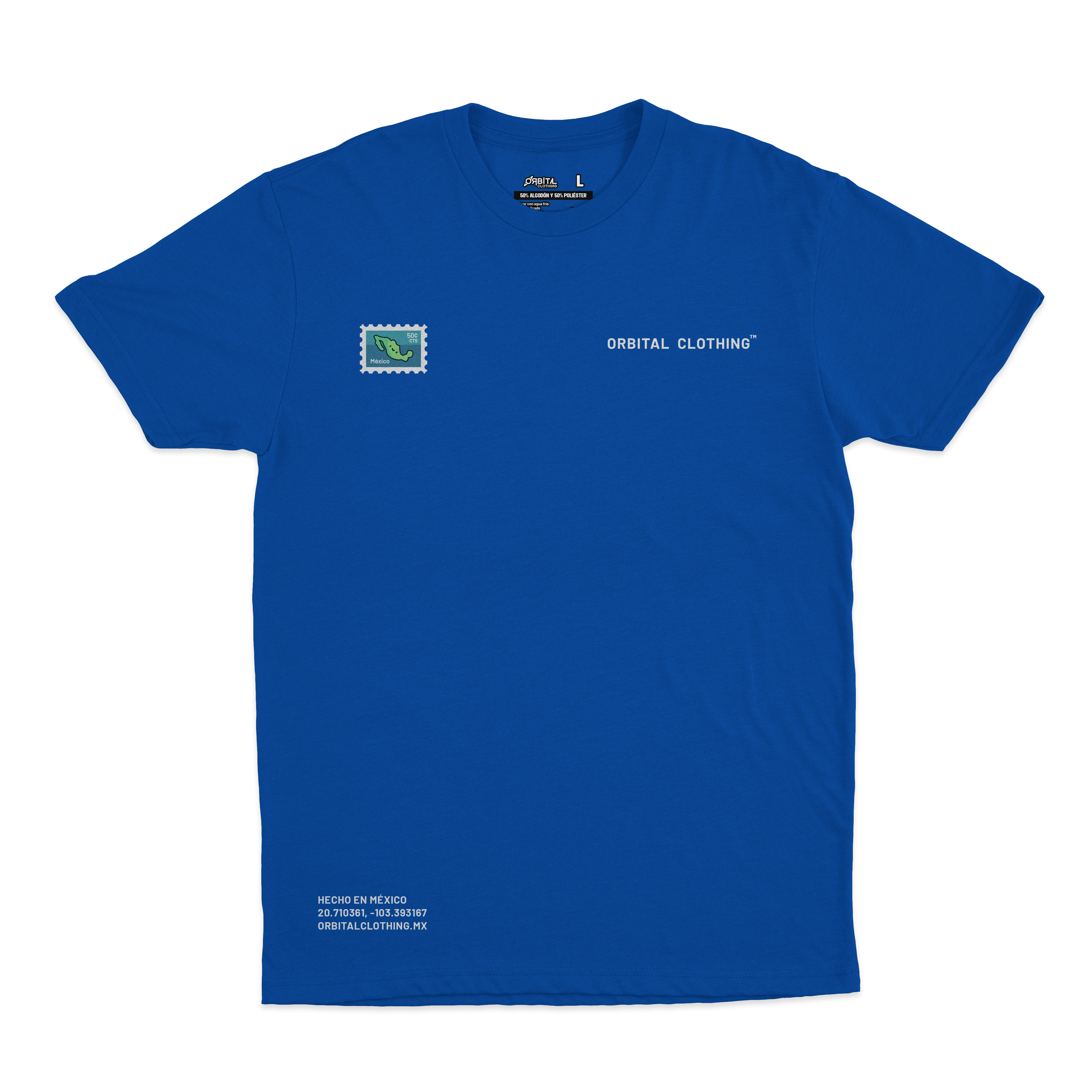 Playera Timbres Postales MX | México