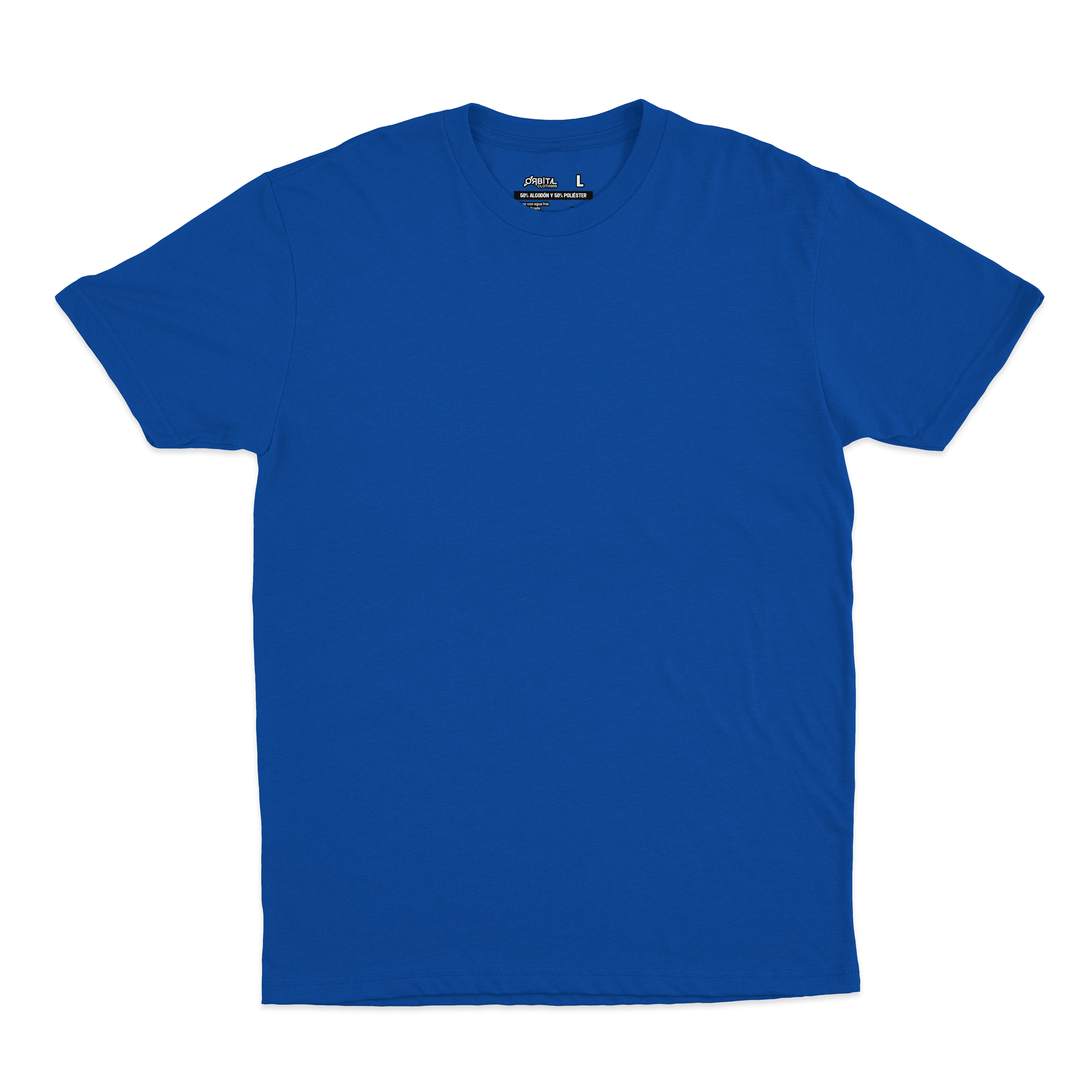 Playera Azul Rey B.A.S.I.C.S. Regular Cosmos Fit