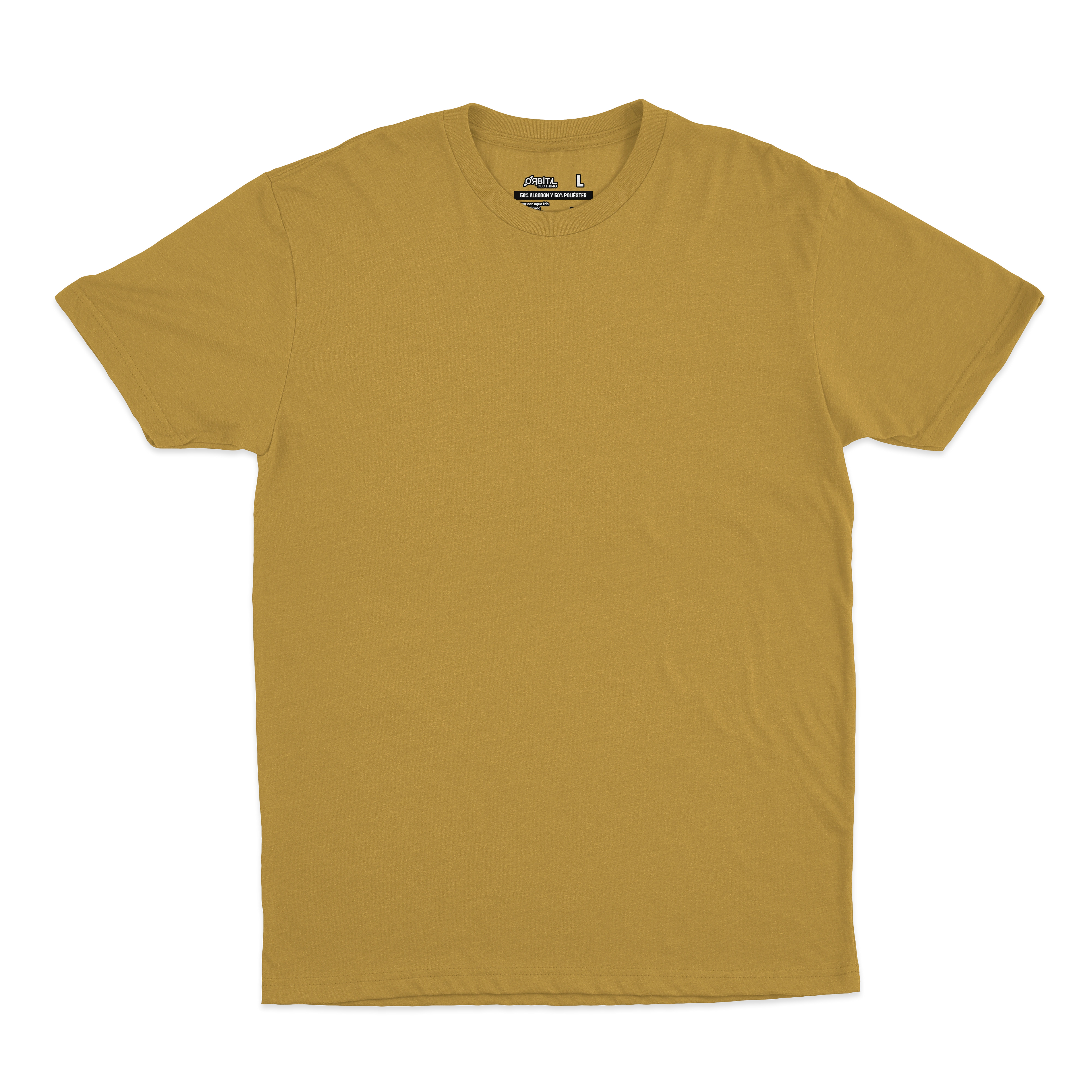 Playera Oro Antiguo B.A.S.I.C.S. Regular Cosmos Fit