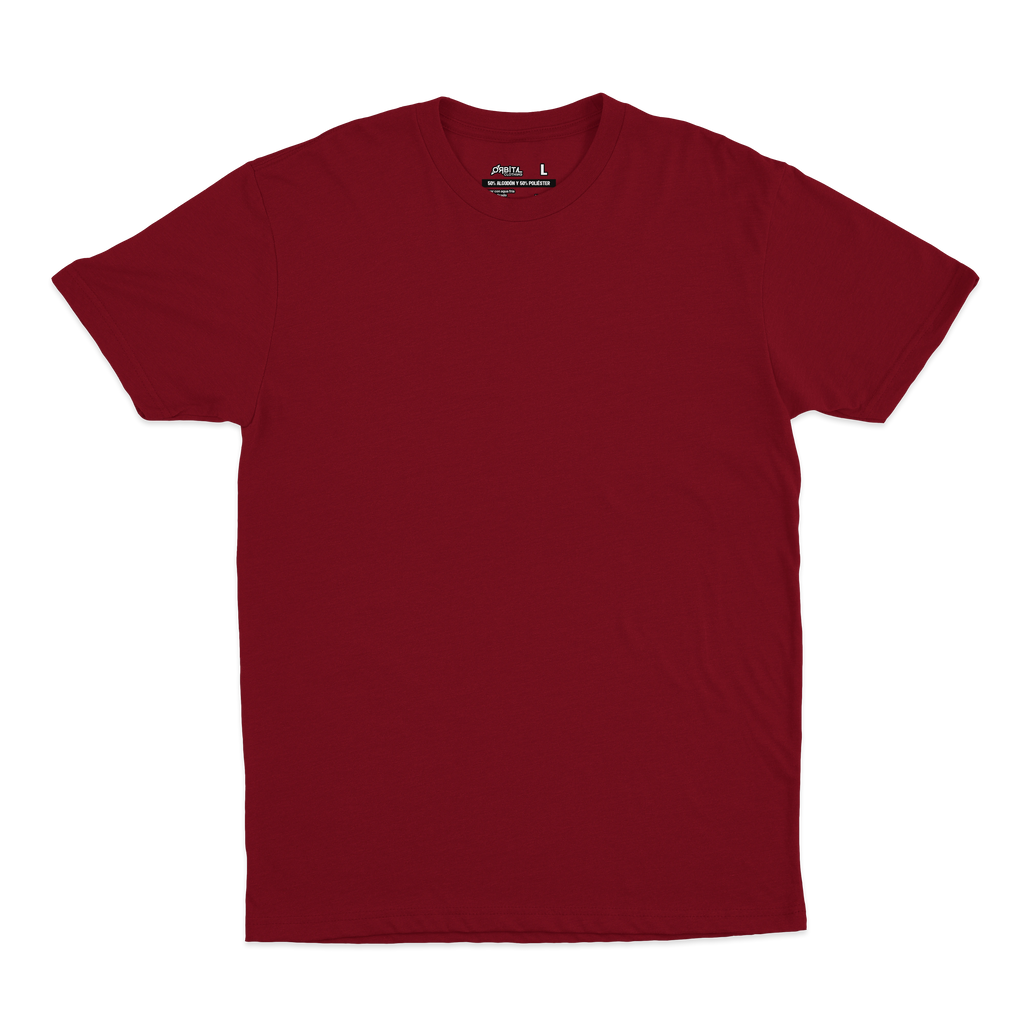 Playera Rojo Vino B.A.S.I.C.S. Regular Fit