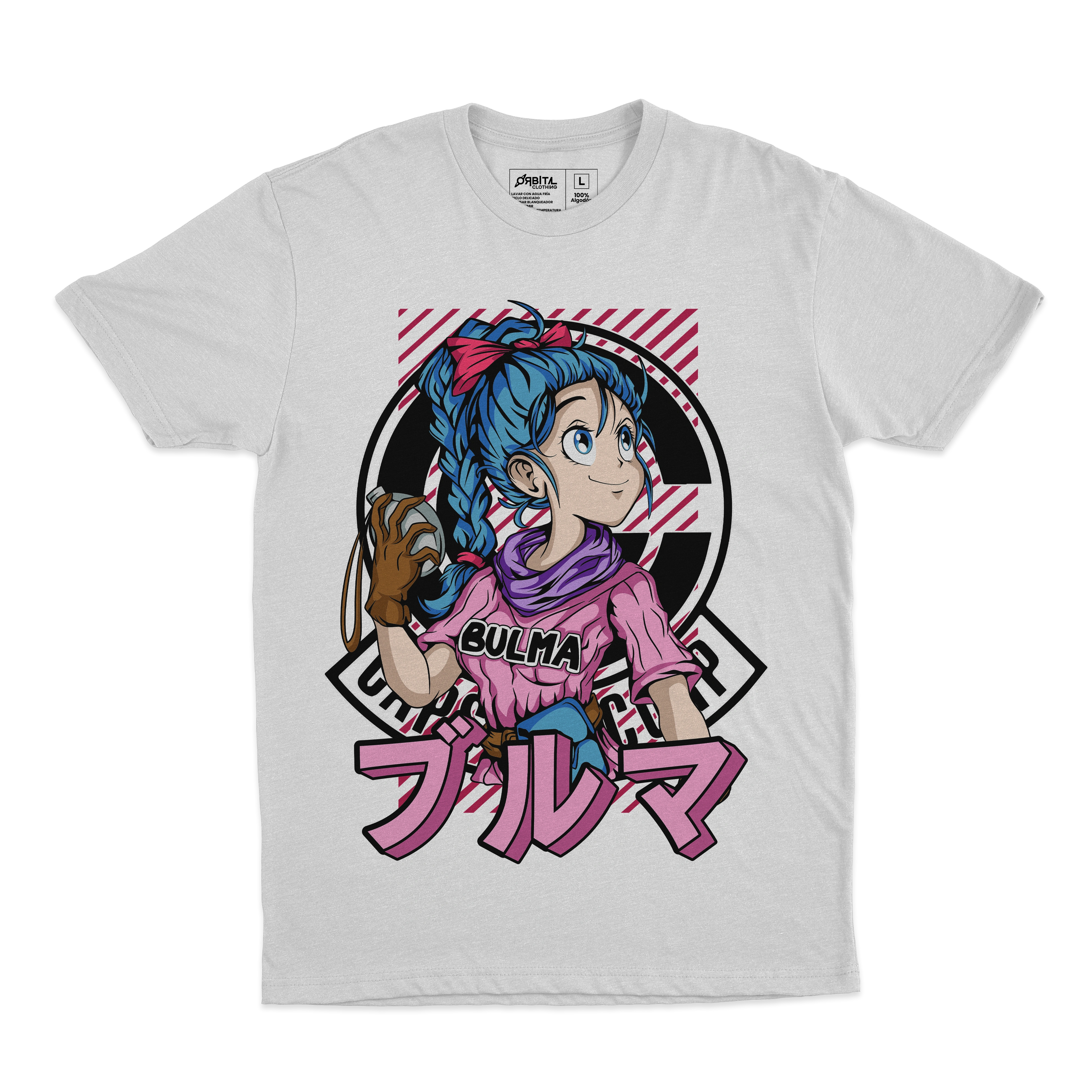 Playera Bulma Capsule Corp.