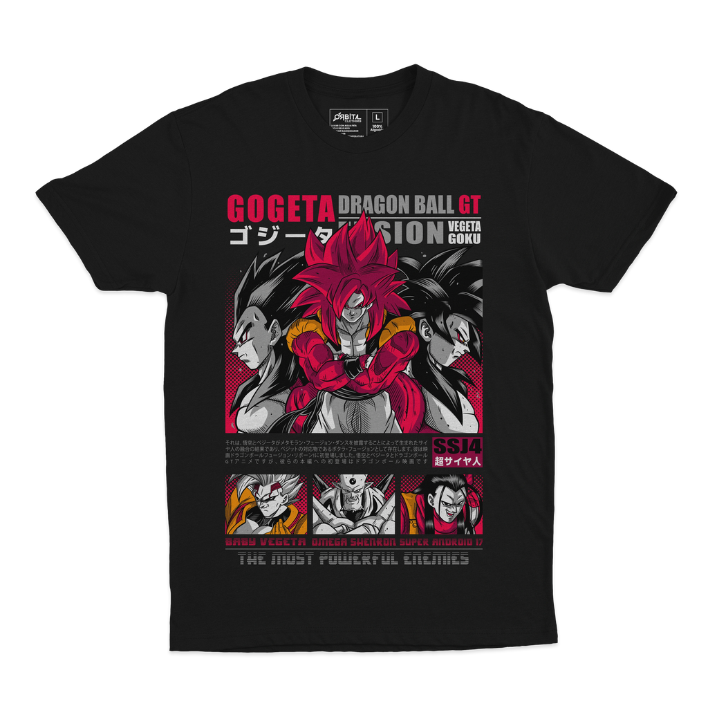 Playera Gogeta Dragon Ball GT